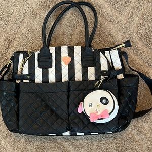 Betsy Johnson Diaper bag